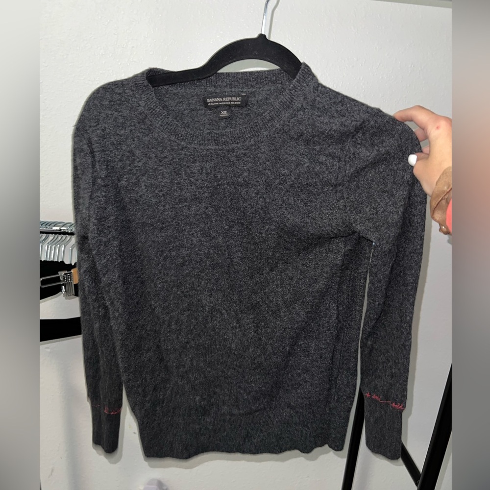 Banana Republic sweater size XS.